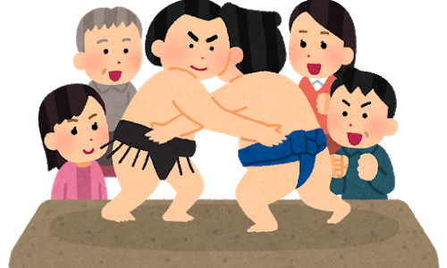 英語で相撲を簡単に説明してみよう！